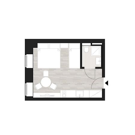 Betariel'Com Hauptbahnhof Appartement Wenen Buitenkant foto