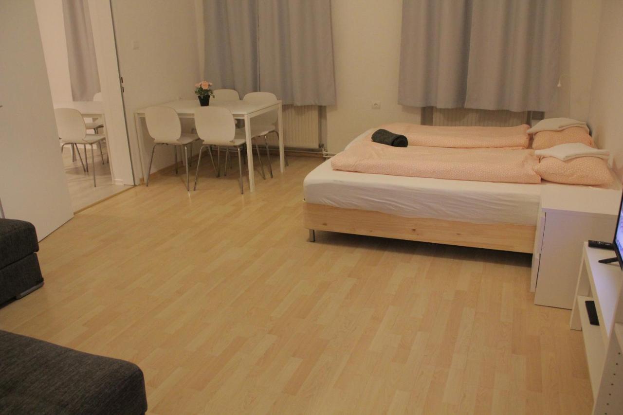 Betariel'Com Hauptbahnhof Appartement Wenen Buitenkant foto