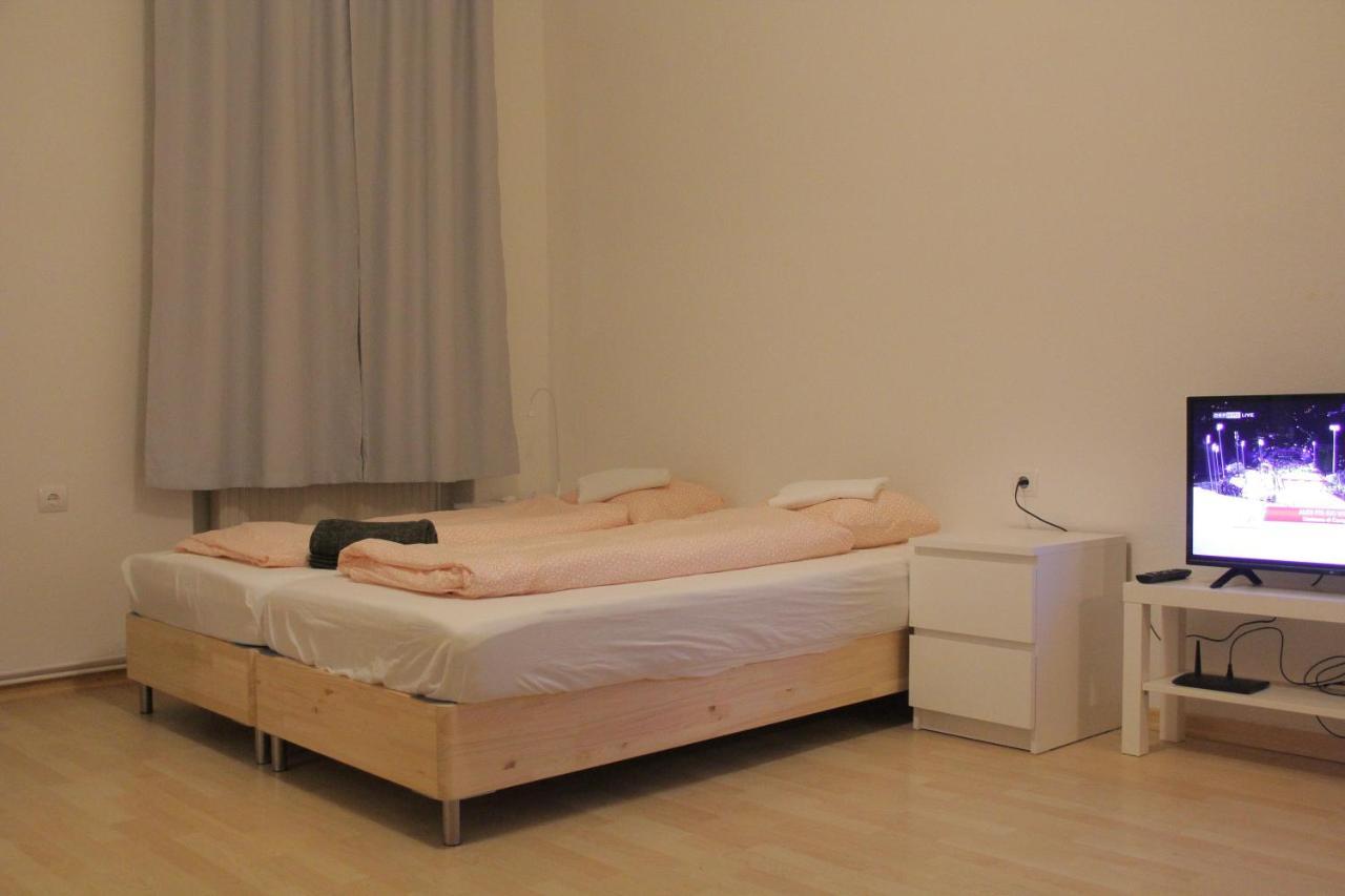 Betariel'Com Hauptbahnhof Appartement Wenen Buitenkant foto