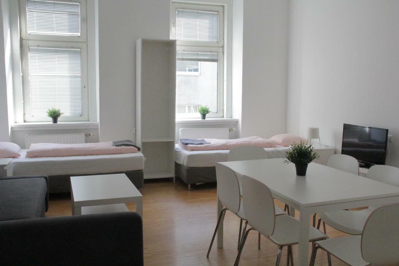 Betariel'Com Hauptbahnhof Appartement Wenen Buitenkant foto