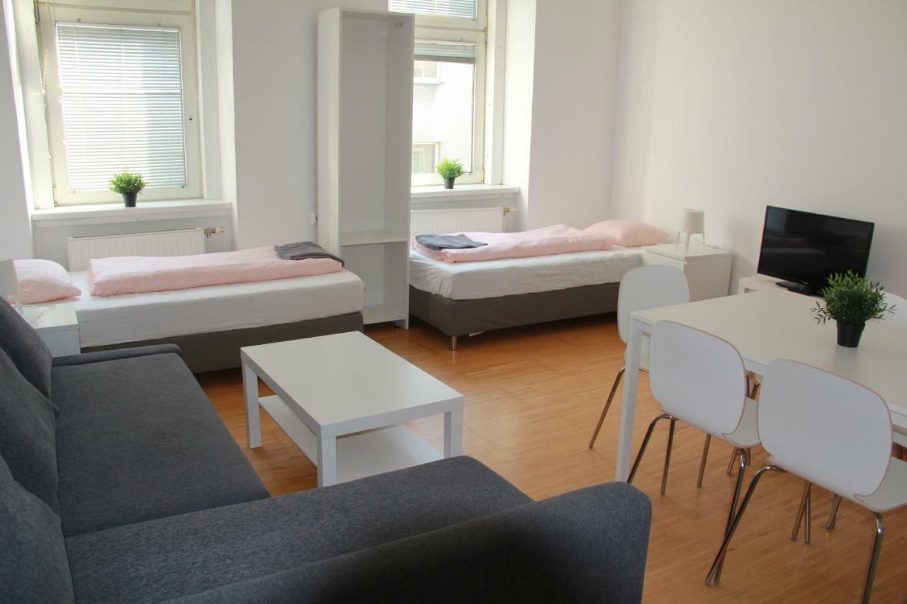 Betariel'Com Hauptbahnhof Appartement Wenen Buitenkant foto