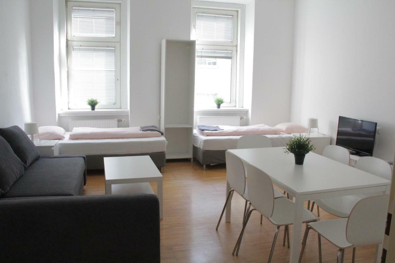Betariel'Com Hauptbahnhof Appartement Wenen Buitenkant foto